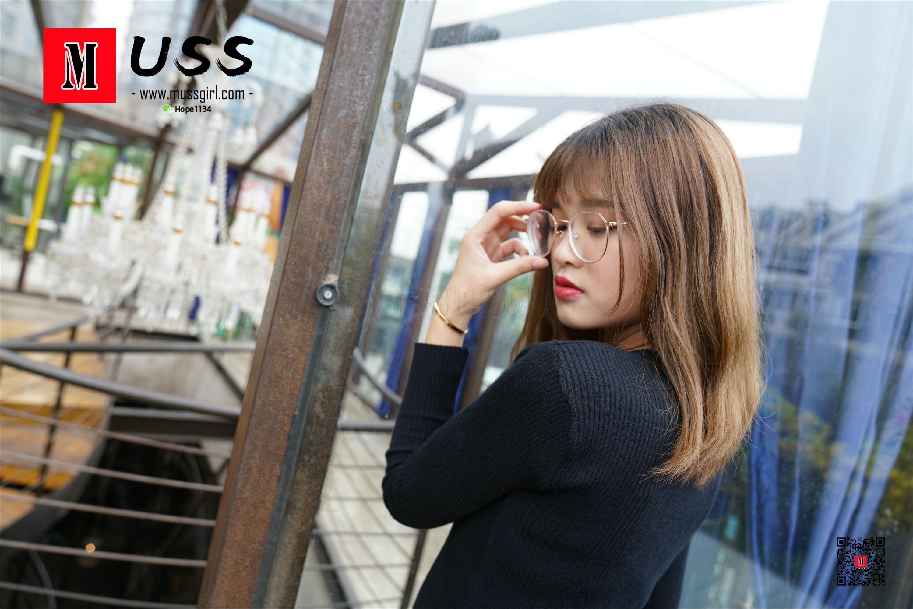 MussGirl慕丝女郎  NO.069 据说是某高校大姐大171腿神